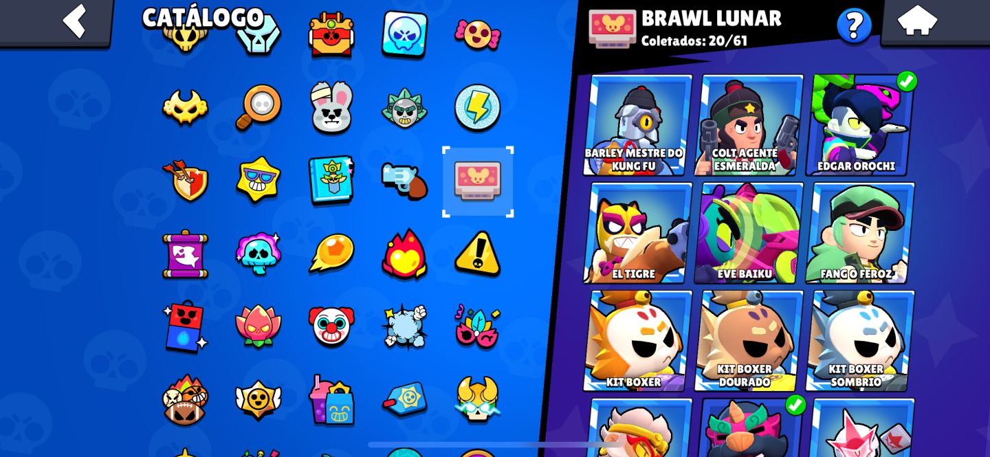 CONTA CLASH ROYALE + BRAWL STARS,2 conta no mesmo supercell ID