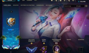 Conta Diamante / 1k RP CASHADA EM CAMP / FULL ACESSO