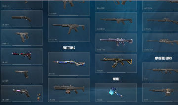 CONTA VALORANT 2 SKINS DE VANDAL E 3 DE FACA