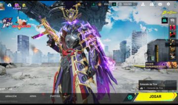 Conta BS antiga contem 6 passes +de 23 skins de armas +de 15 skins de personagen