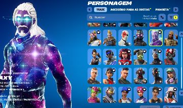CONTA FORTNITE OG COLEÇÃO RARA + Sets Exclusivos