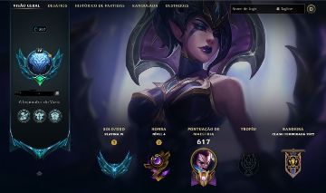 CONTA LOL PLATINA 4 | 2014 | FULL CHAMPION | 387 SKINS (3 ULTIMATE / 3 MÍTICAS)
