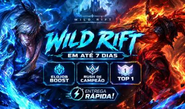 Boost personalizado para RANK de campeão