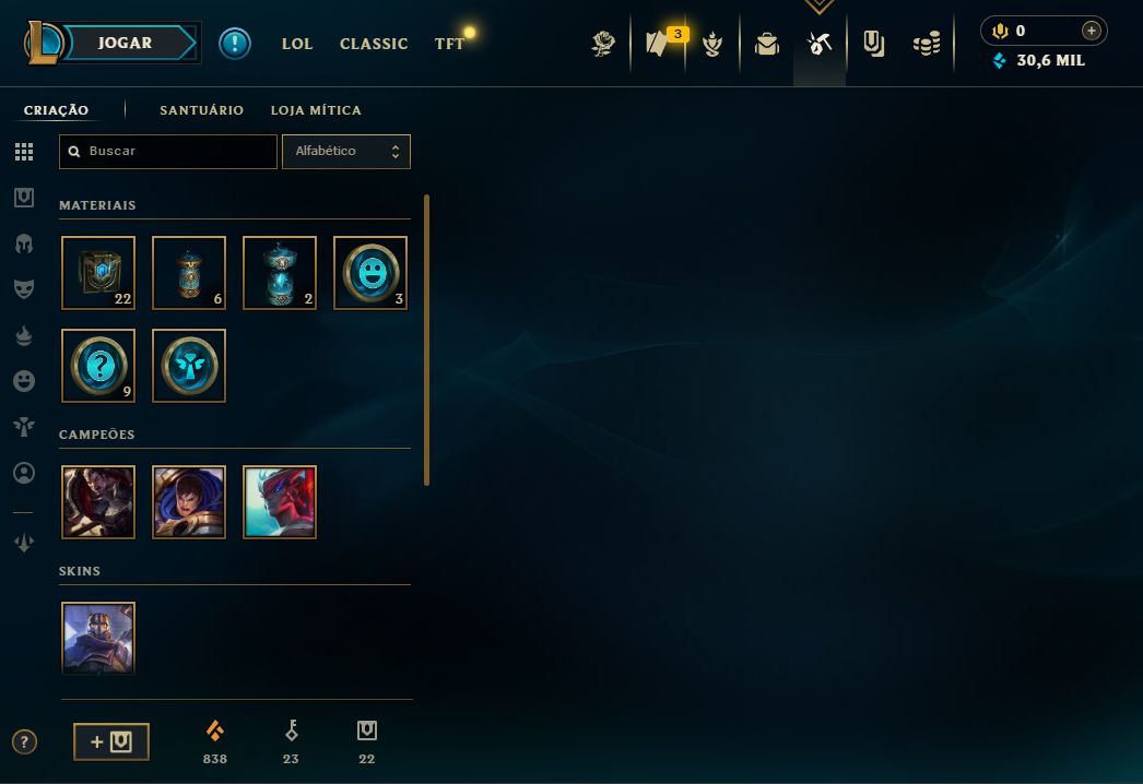 MESTRE (FLEX) ESMERALDA (SOLOQ) | 30k EA | 47 SKINS | SERVER BR
