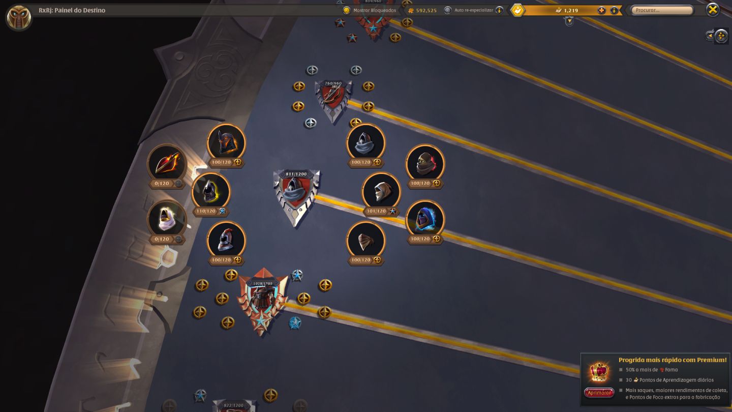 CONTA ALBION END-GAME, SÓ PEGAR E JOGAR.