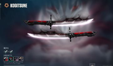CONTA FULL|LVL 36|25 SKINS,3 FACAS|VANDAL PRELUDIO,KOGITSUNE,REAVER BUNDLE|BR