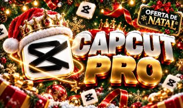 CAPCUT PRO PRIVADO + CANVA PRO BRINDE | ENTREGA AUTOMÁTICA