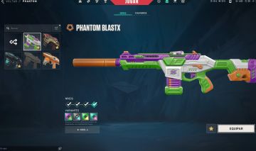 CONTA VALORANT FULL | PHANTOM ONI + BLASTX + VANDAL GLITCHPOP + MUITA SKINSS