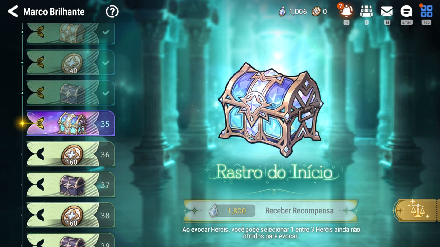 E7 acc starter com 5ML LEIA DESCRIÇÃO