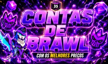 CONTA DE BRAWL STARS-30k de troféus