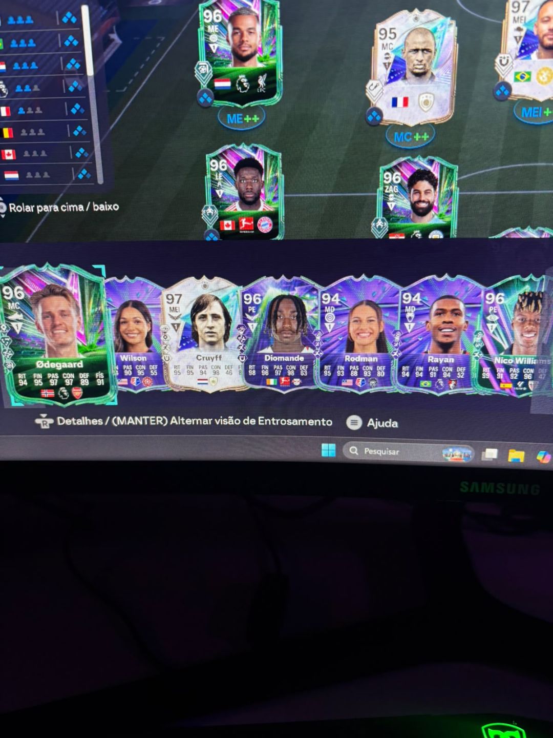 CONTA SUPER META EA FC 26 - COM RONALDO 97 E CRUYFF 97 - STEAM