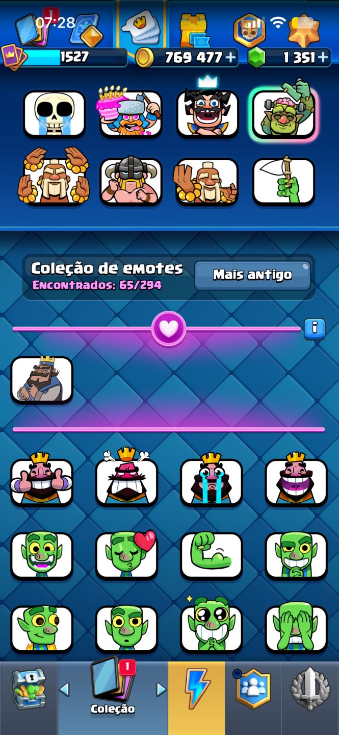 CONTA CLASH ROYALE ENDGAME - 11.831 TROFÉUS | ICEBOW NIVELADO | MUITOS RECURSOS