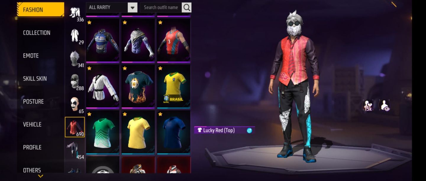 CONTA RARA E GEMADA PRIME 7 GELO BUNKER, BARBINHA, FITINHA E PASSES ANTIGO