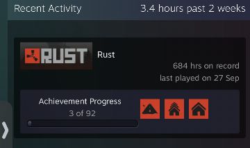 Conta de rust muito rara com Mais de 50 - Rust - GGMAX