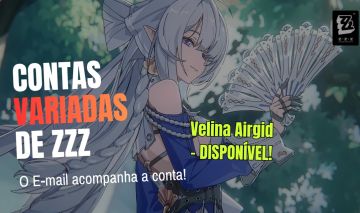 Contas Variadas de Zzz! Serv America | LER DESCRIÇÃO