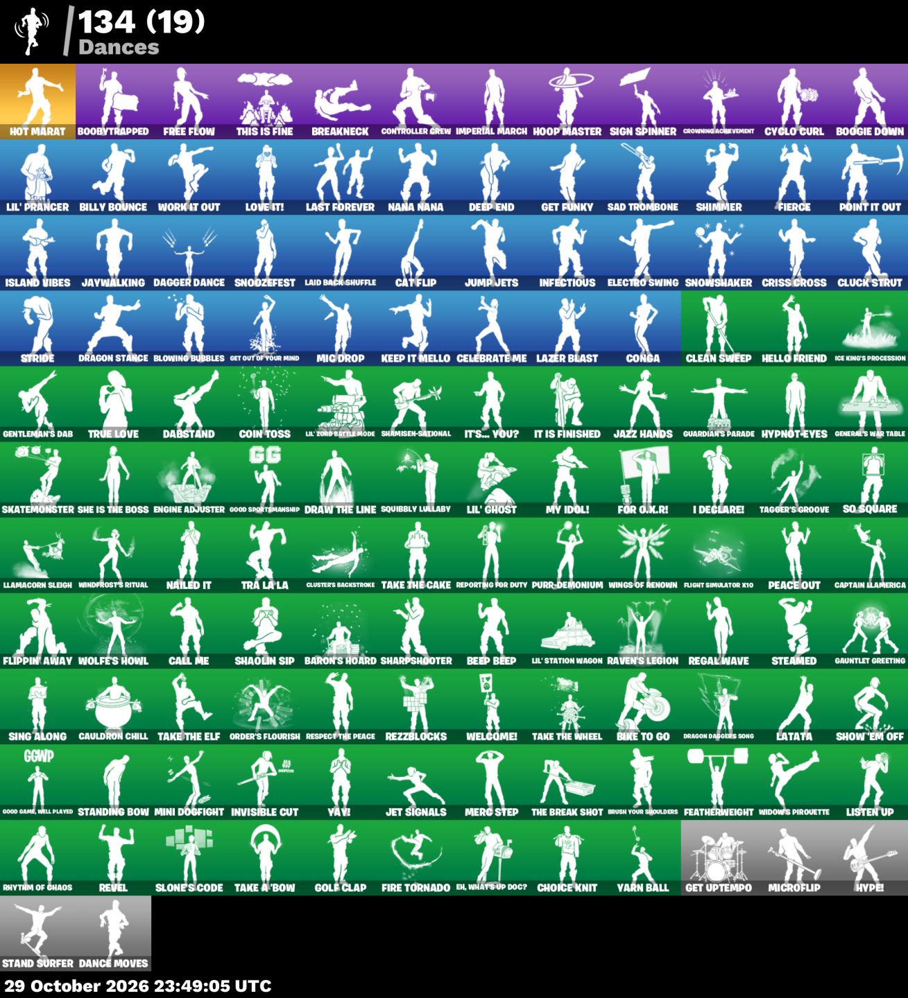 Conta de Fortnite com 96 Skins / Embananado / Lynx / Luxe / Tilted Teknique