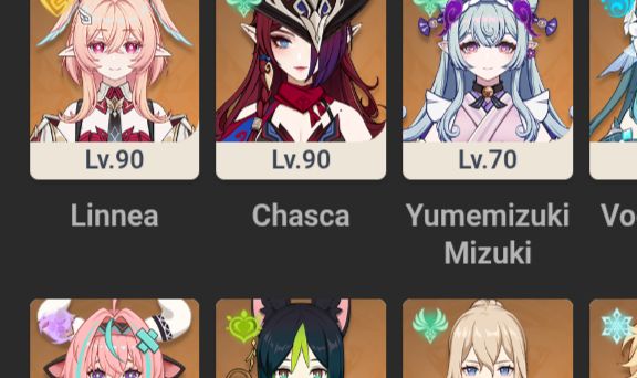 Conta genshin com vory