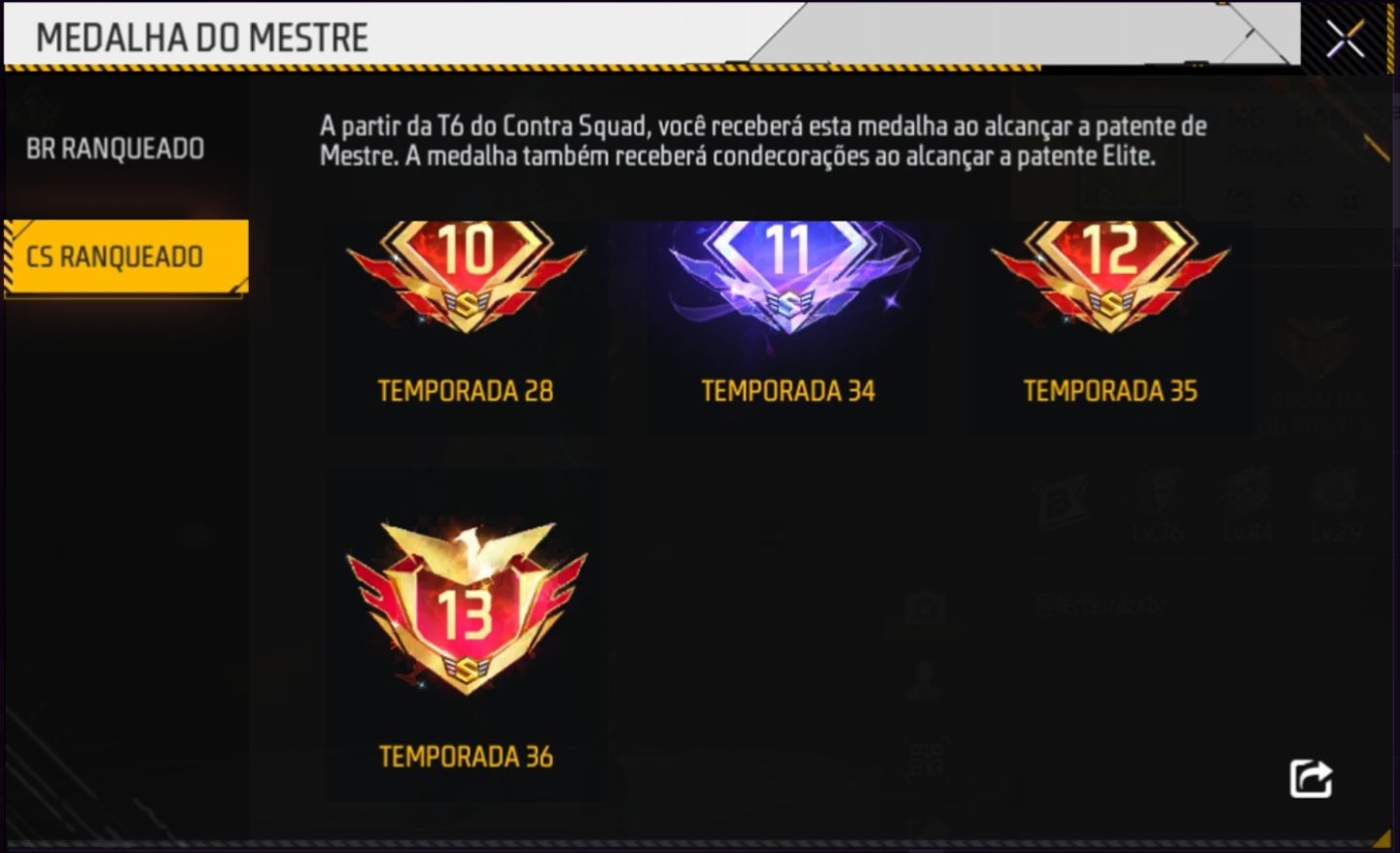 UPO SUA CONTA NO CS RANK DE FORMA RÁPIDA E SEGURA PELO MOBILE | LEIA A DESCRIÇÃO