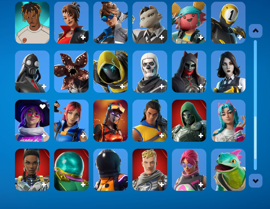 Conta Fornite anakin melhor skin