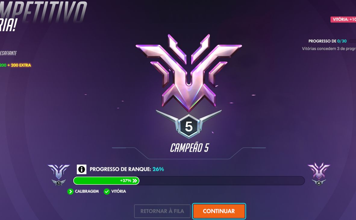 Conta overwatch 2 - GM (SEASON PASSADA) ATUAL, DIMA E MESTRE