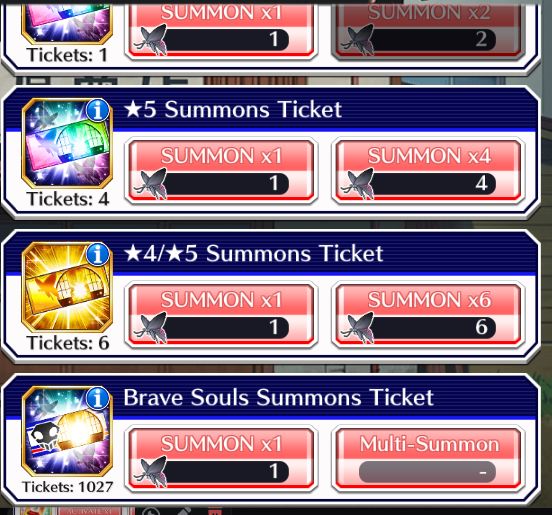 BBS/ 48962 Orbs/ Gremmy- Ichigo - Accutrone/1026 BBS/ 7941 Accessory Tickets