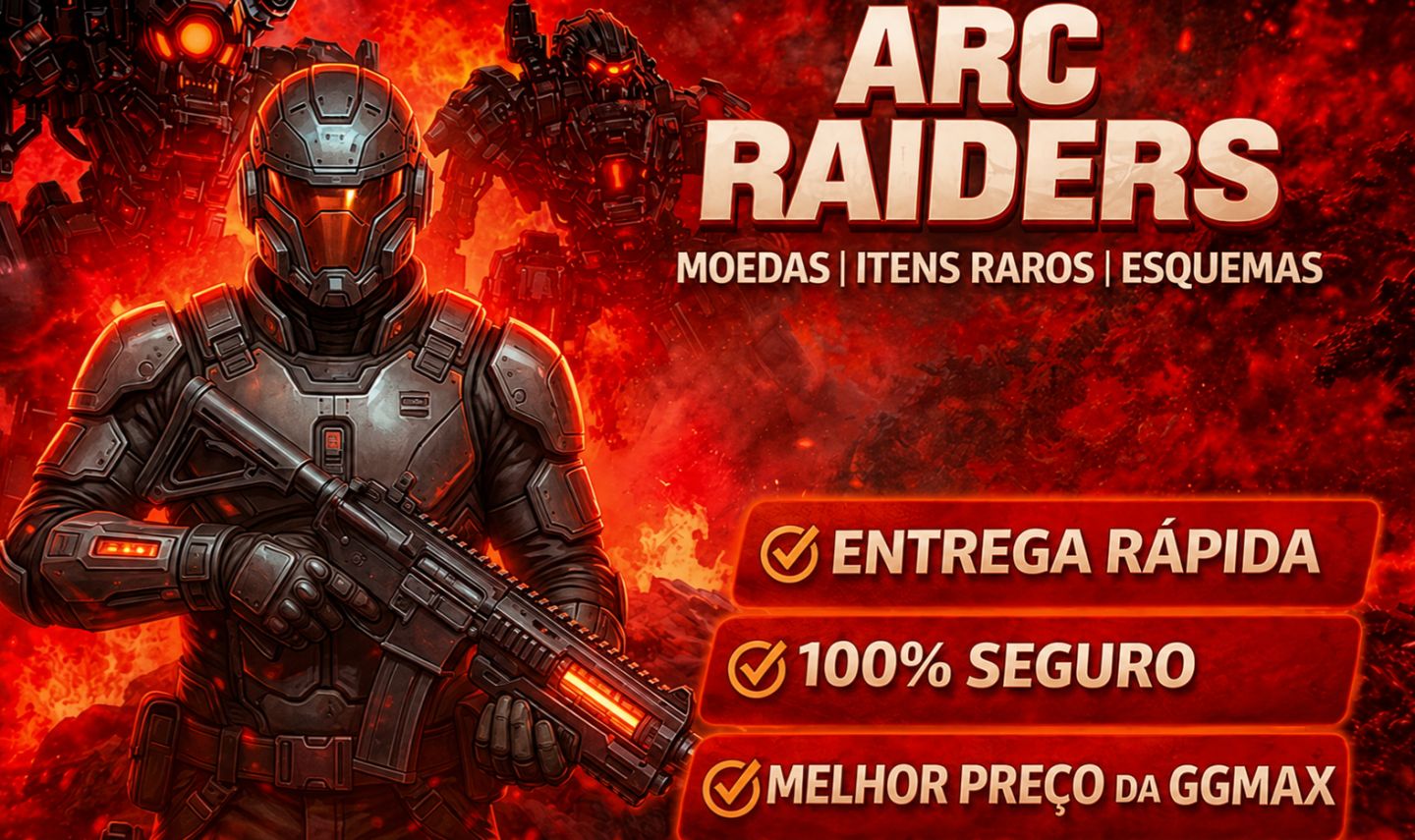 ARC RAIDERS - ITENS & MOEDAS | ENTREGA RÁPIDA
