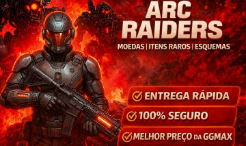 ARC RAIDERS - ITENS & MOEDAS | ENTREGA RÁPIDA