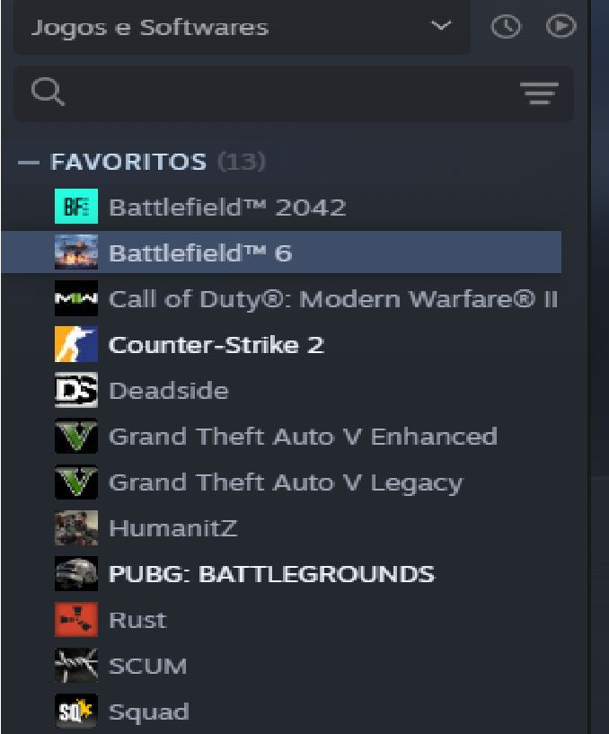 Conta Steam 11 anos Full Acesso com diversos jogos