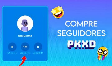 Seguidores para PK XD na Youni - Entrega rápida e segura