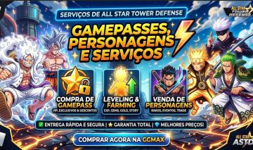 All Star Tower Defense Old | Serviços | Personagens | Gamepass