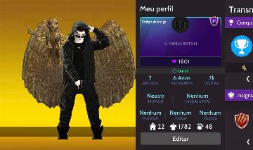 Conta de Avakin Life; 6 anos, Level 43, itens antigos.