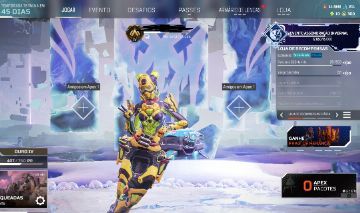 Conta apex com 6 heranças