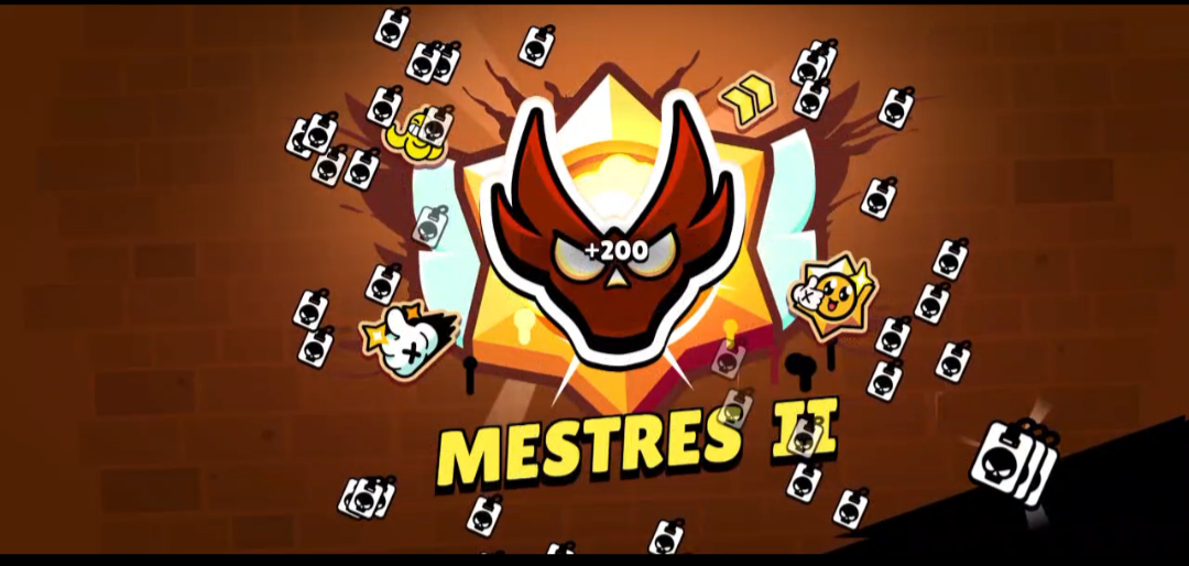ELO JOB BRAWL STARS - UPO TROFÉUS, PRESTÍGIO E RANKED