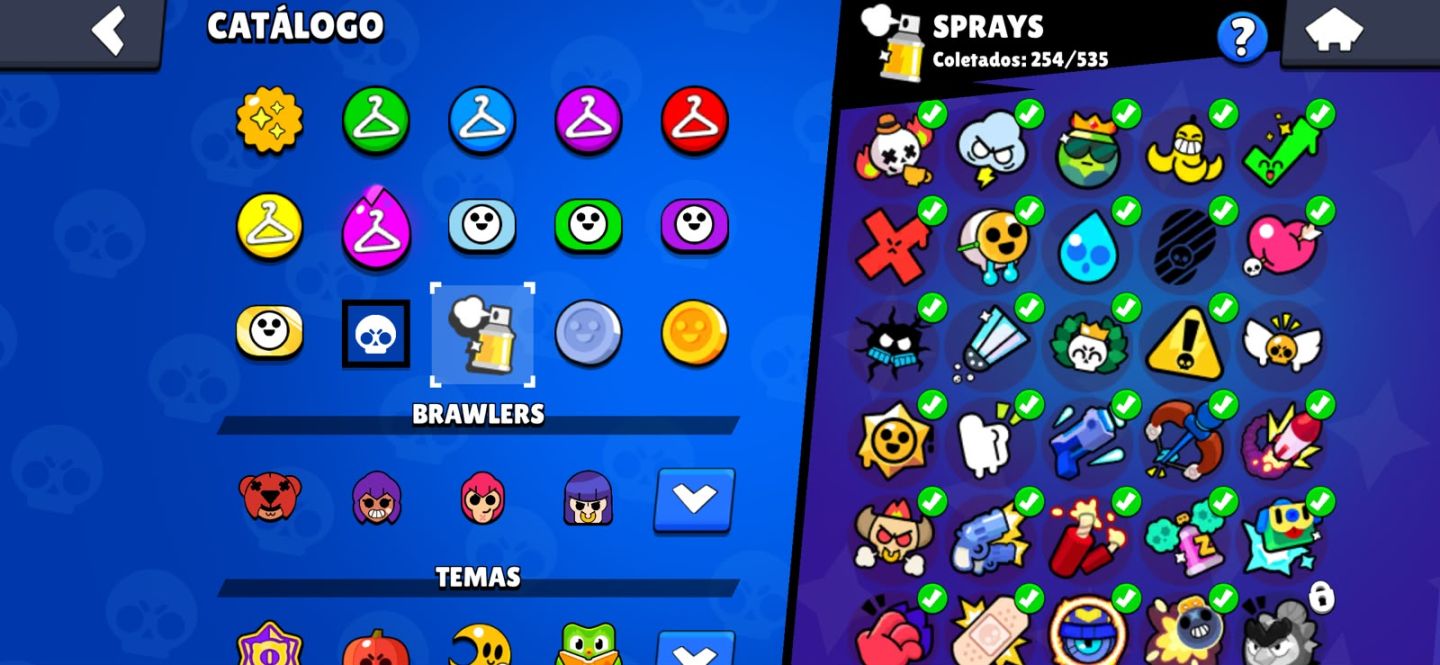 PROMOÇÃO CONTA BRAWL STARS GEMADA | 32K TROFÉUS | 103/107 BRAWLERS | 57 MAX