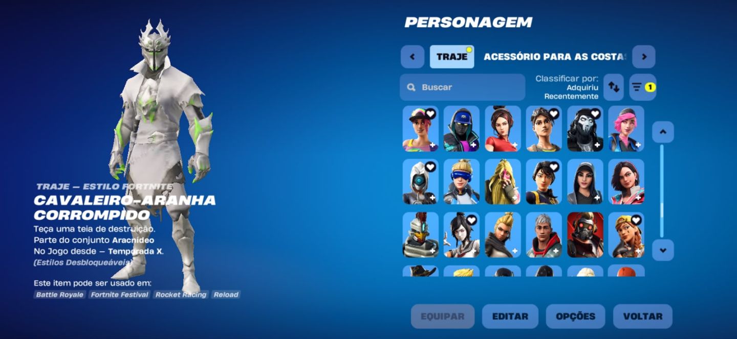 CONTA SUPER RARA!!! | Leviata | Minty | Felina | Travis | Neo - valor negociável