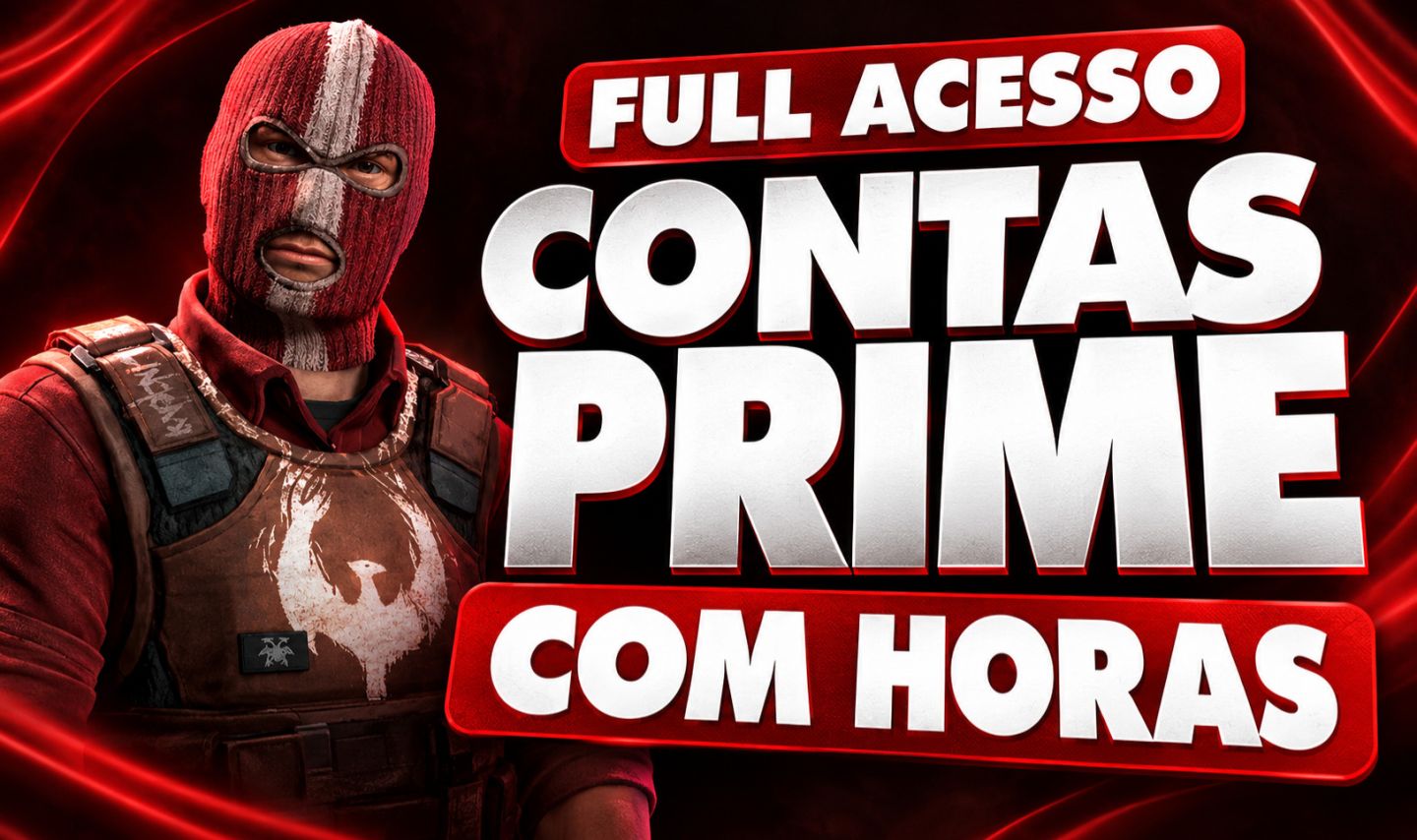 CONTAS CS2 ( FULL ACESSO PERMANENTE ) STEAM MEDALHAS PRIME PREMIERE COM HORAS