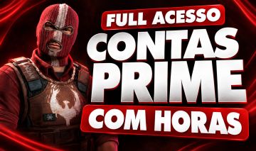 CONTAS CS2 ( FULL ACESSO PERMANENTE ) STEAM MEDALHAS PRIME PREMIERE COM HORAS