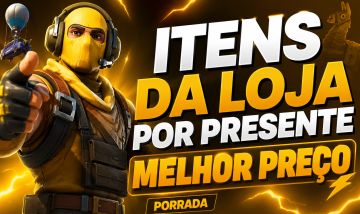 FORTNITE V-BUCKS (ITENS DA LOJA) / PROMOÇÃO DE FÉRIAS!!