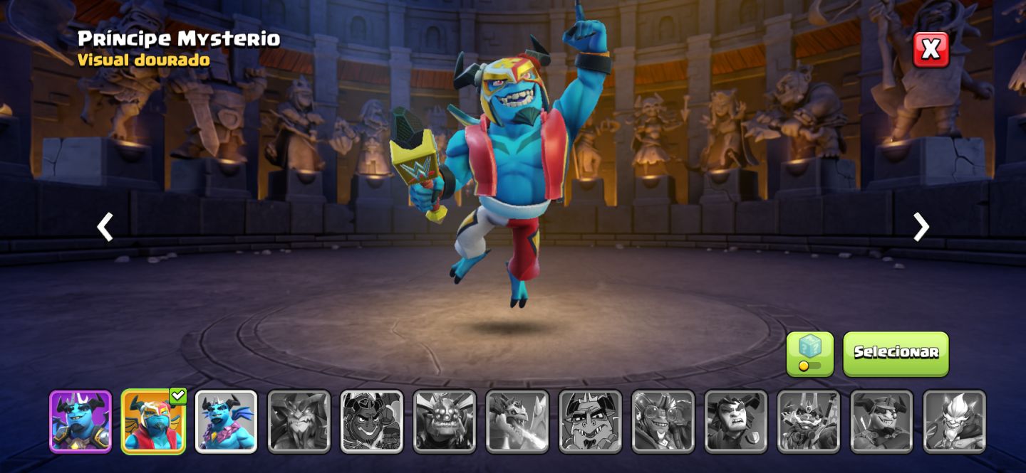 Conta Clash of Clans Cv15 Recente