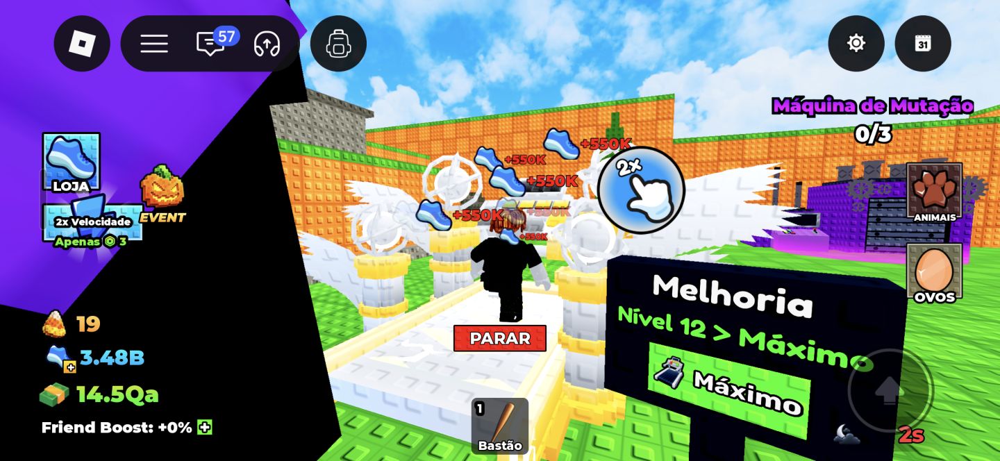 Conta de roblox com pets raros