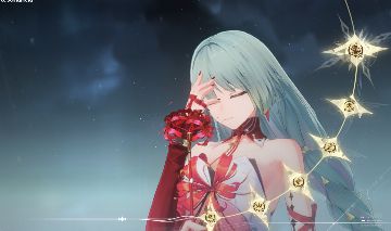 Conta wuthering lv50+ c/Phrolova c6+arma+rebbeca+calcharo+encore