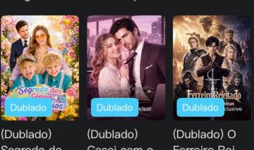 Doramas e novelas em um só lugar venha conferir padrão preço fixo somente iPhone