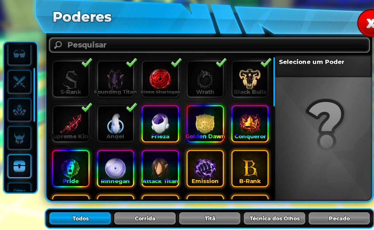 Conta Anime Breaker Full GAME PASS F2P - ULTIMO RANK UPD 5.5