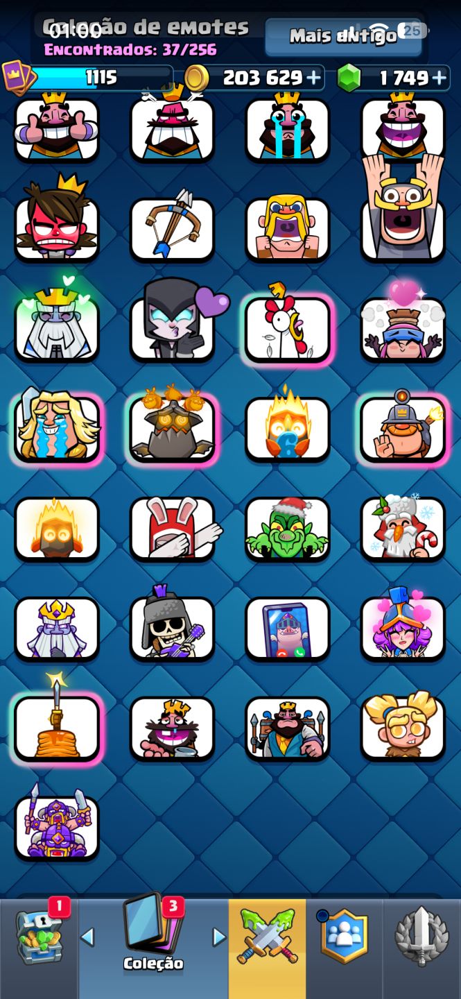 CONTA Clash Royale 10K troféus