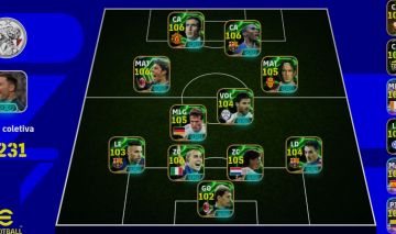 Conta eFootball FULL TUDO Com Etoo e Companhia Conta Fodaaa dmss!!!
