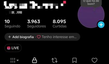 CONTA TIK TOK 3.900 SEG / LIVE STUDIO PC ATIVO