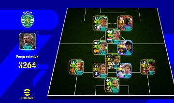 Yamal novo,Conta muito top efootball mobile 3264 de força,pelé, zola, salah