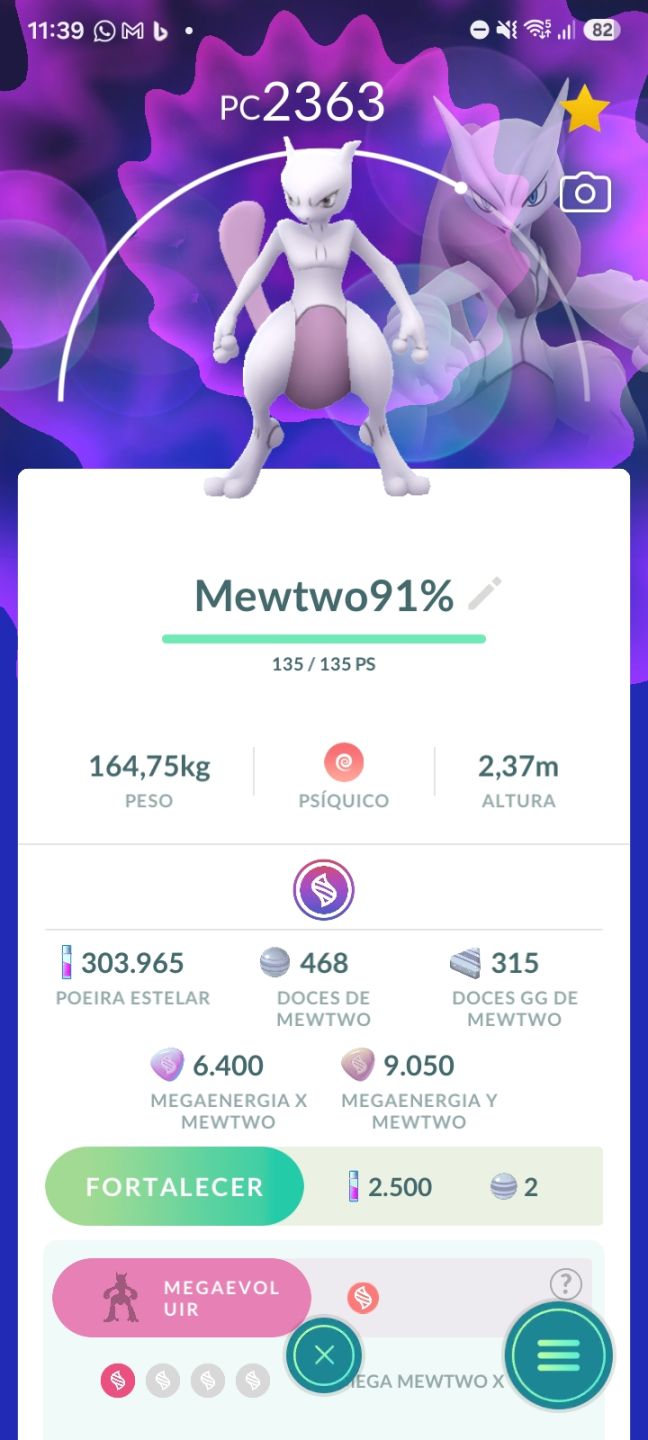 CONTA POKÉMON GO 2019 | 79 MEWTWOS | 31 NECROZMAS | SHINY + FUNDOS | +LENDAS