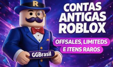 CONTAS ANTIGAS ROBLOX 2007, 2008, 2009, 2010 OFFSALES, RAP, LIMITEDS