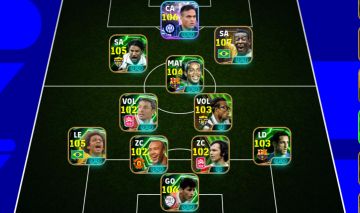 Conta de efootball